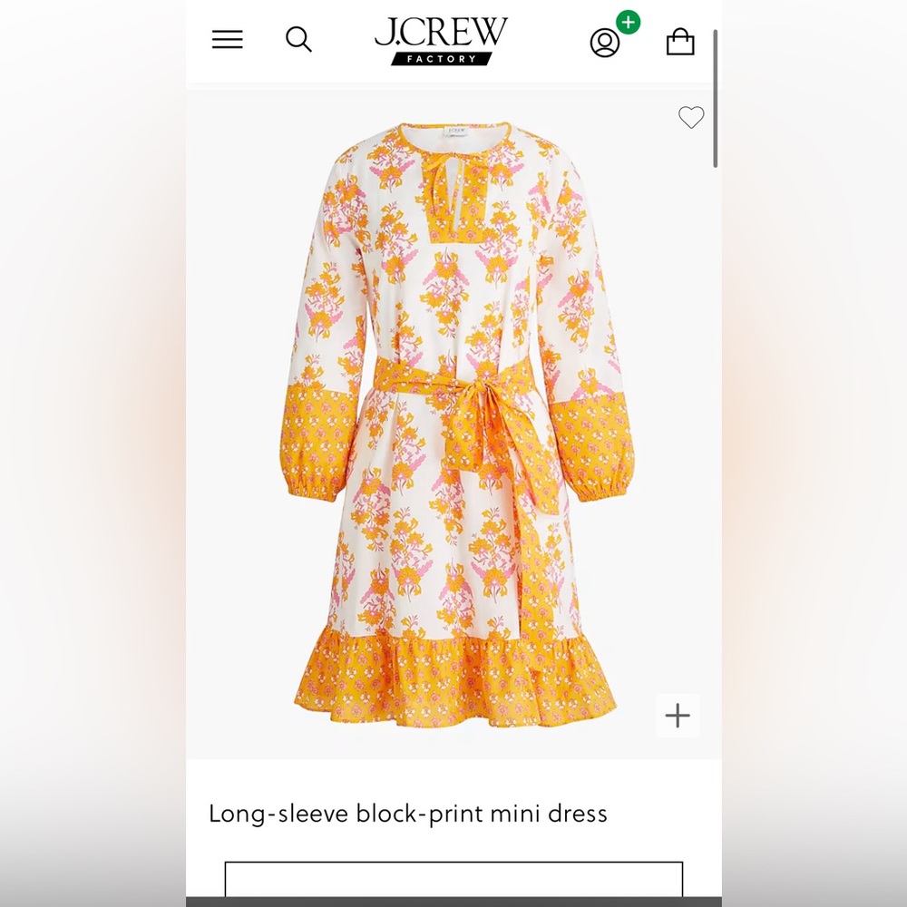 J.Crew Factory Dress
